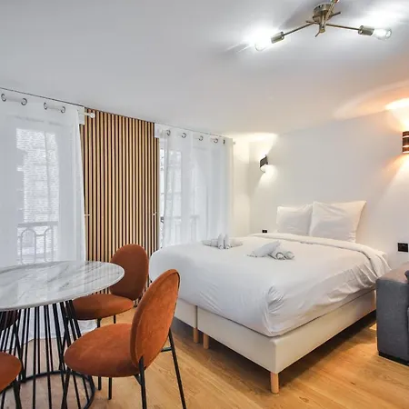 33.studio 4pers#madeleine#gallerie La Fayette Apartment Paris