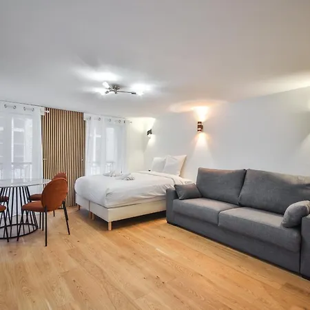 Apartment 33.studio 4pers#madeleine#gallerie La Fayette *