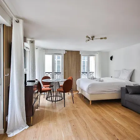Apartment 33.studio 4pers#madeleine#gallerie La Fayette *