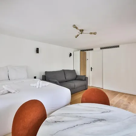 33.studio 4pers#madeleine#gallerie La Fayette Apartment